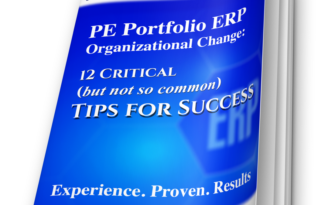 Successful ERP Implementation: 12 Critical (But Not So Common) Tips