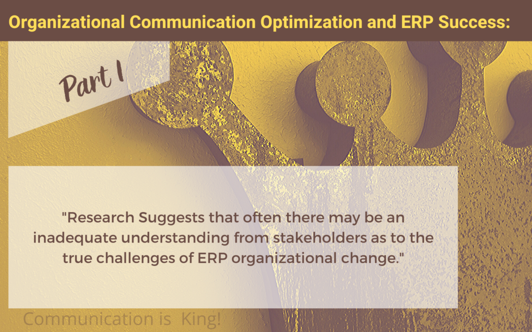 ERP Implementation Success Requires Stakeholder Alignment