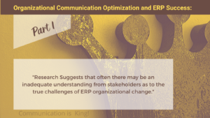 organizational communication optimization part 1