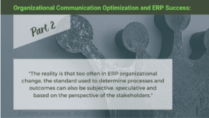organizational communication optimization part 2