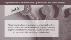organizational communication optimization part 3
