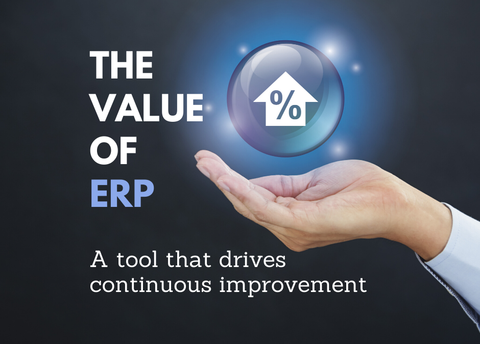 What Is the Business Value of ERP Systems