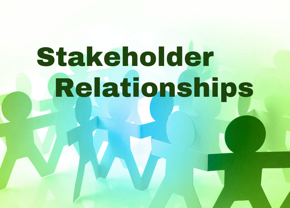 Stakeholder Group Diversity and Relationships