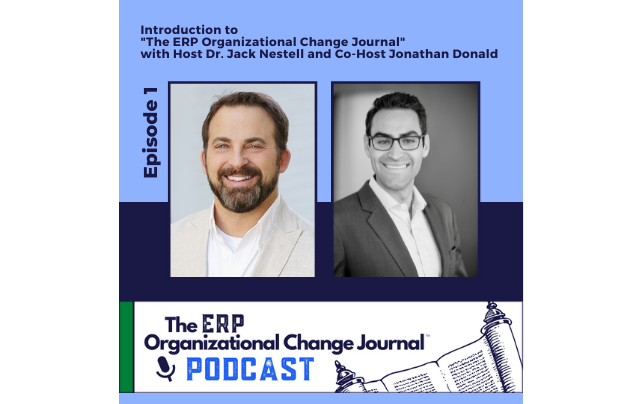 Episode 1: The ERP Organizational Change Journal Introduction