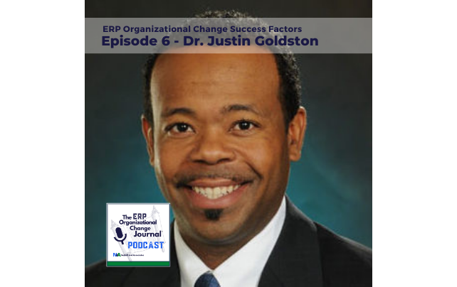 TheERPocj podcast episode 6 with Dr. Justin Goldston with