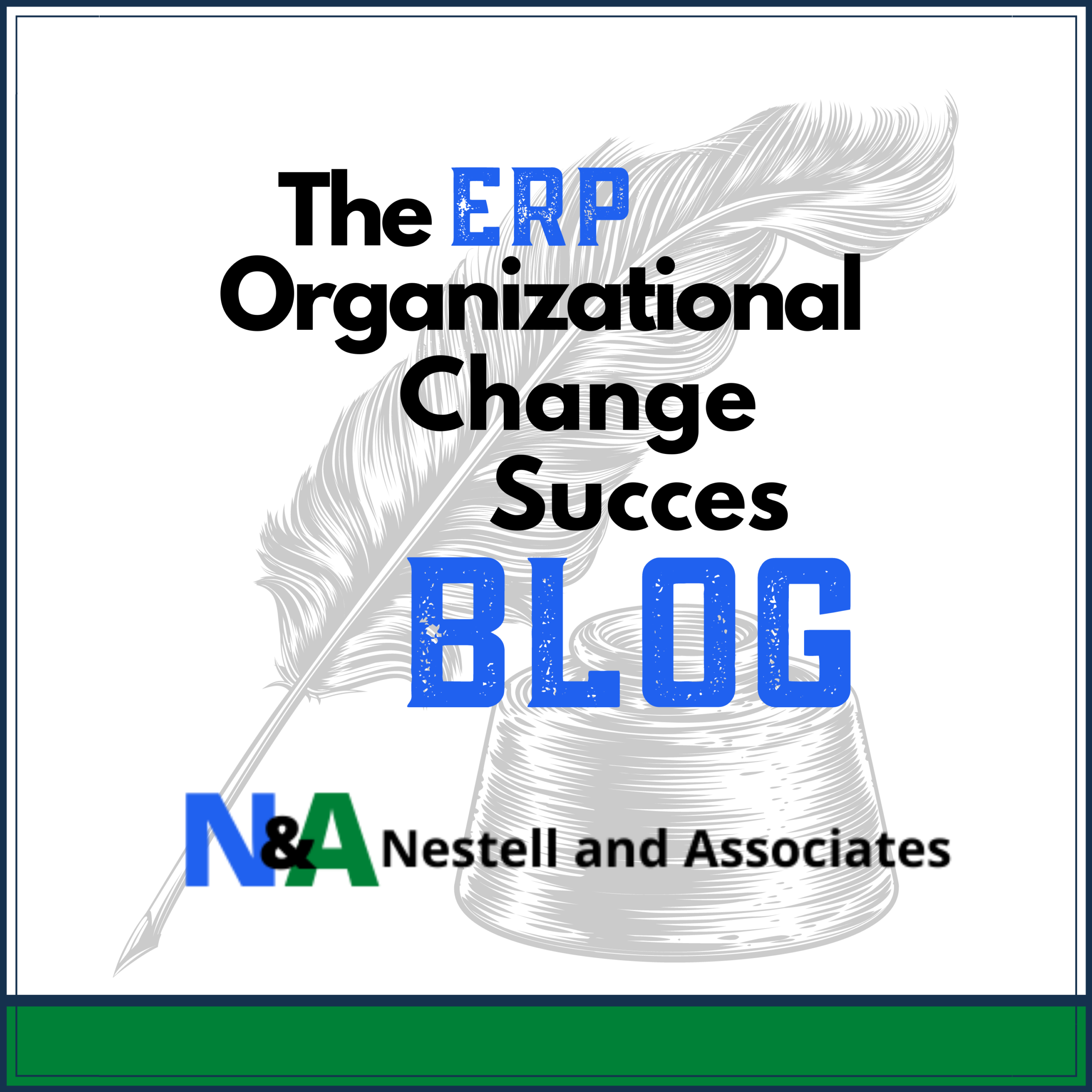 ERP Organizational Change Success Blog