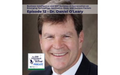 TheERPocj podcast episode 13 with Dr. Daniel O'Leary