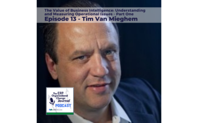 Episode 13: The Value of Business Intelligence: Understanding and Measuring Operational Issues Part One