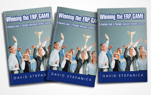 Recommended Read: “Winning the ERP Game: A Coaching Guide to Packaged Application Business Success” by David Stefanick