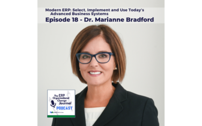 Episode 18: Modern ERP: Select, Implement, and Use Today’s Advanced Business Systems