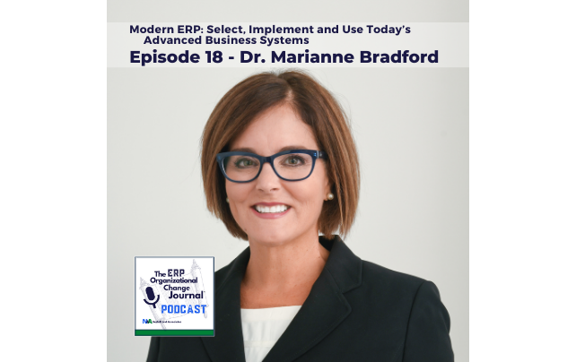 Episode 18: Modern ERP: Select, Implement, and Use Today’s Advanced Business Systems