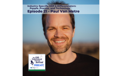 TheERPocj podcast episode 21 with Paul Van Metre