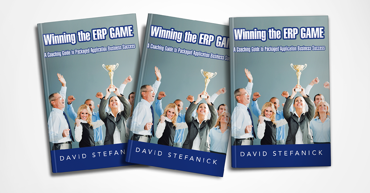 Book: Winning the ERP Game by David Stefanick