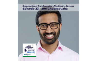 Episode 23: Organizational Transformation Keys to Success