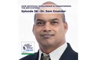 Episode 38: How Artificial Intelligence is Transforming the ERP Systems