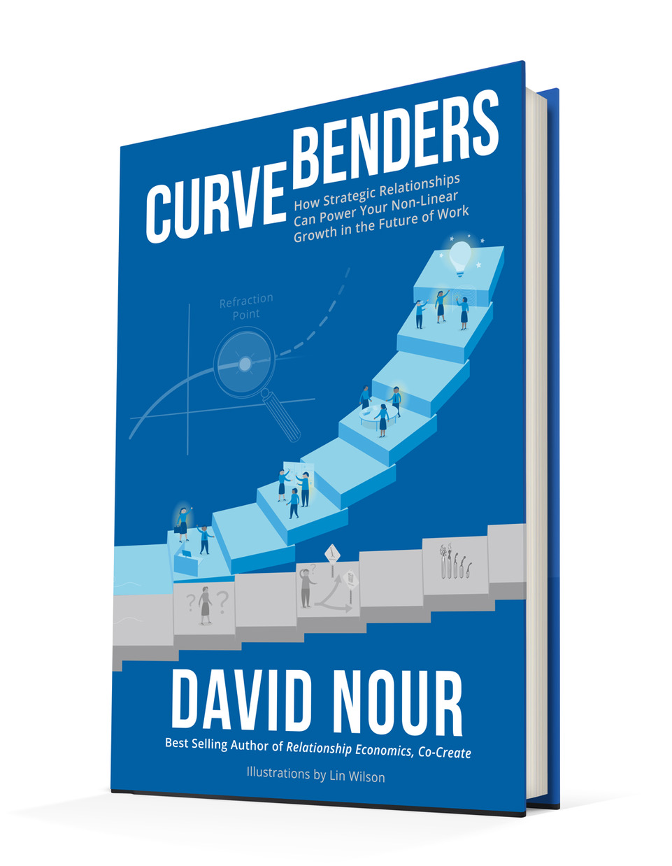 Book cover - Curve Benders by David Nour