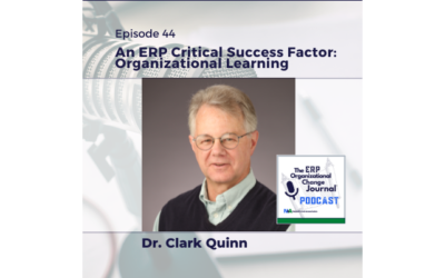 Episode 44: ERP Organizational Learning and Development