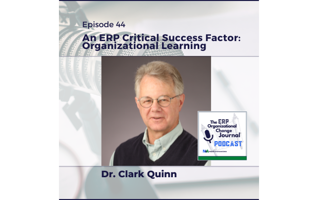 Episode 44: ERP Organizational Learning and Development