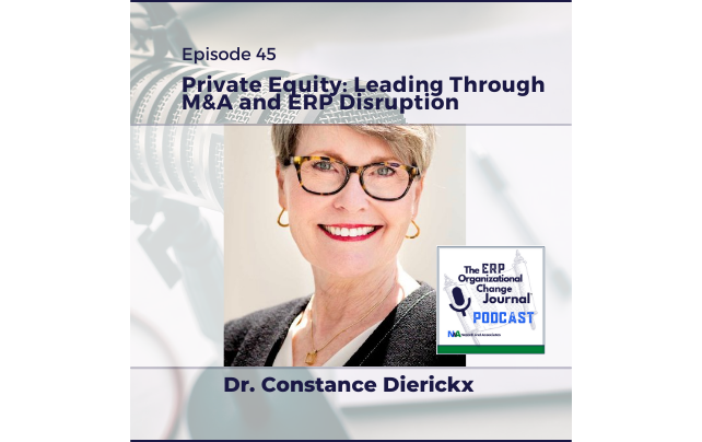 Episode 45: Leading Through Private Equity M&A ERP Disruption