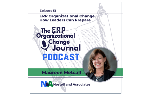 The ERPocj Podcast episode 51 with Maureen Metcalf