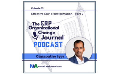 Episode 53: Effective ERP Transformation Roadmap Part 2