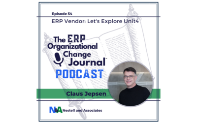 Episode 54: ERP Vendor: Let’s Explore Unit4
