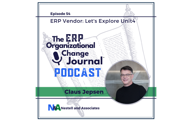 Episode 54: Let’s Explore Unit4 ERP