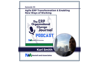 Episode 59: Agile ERP Transformation & Enabling New Ways of Working