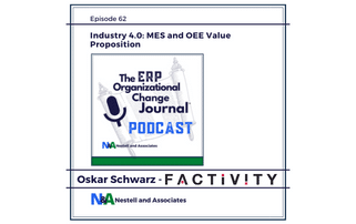 Episode 62: Industry 4.0: MES and OEE Value Proposition