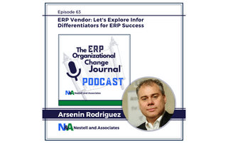Episode 63 – ERP Vendor: Let’s Explore Infor Differentiators for ERP Success