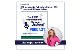 Episode 65: ERP Vendor: Let’s Explore Epicor, ERP Trends, and Differentiators