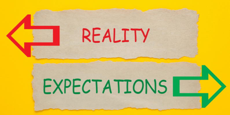 Managing expectations