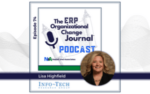 Cover art for Podcast episode 74: Building an ERP Strategy and Roadmap