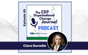 The ERP Organizational Change Journal Episode 85:Harnessing AI for ERP Innovation: Balancing Growth, Ethics, and Governance with guest Clara Durodie