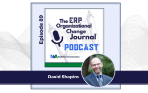 podcast cover art with image of guest David Shapiro