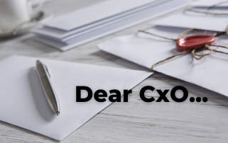 A Letter TO: CxOs  FROM: Your Upcoming ERP Project
